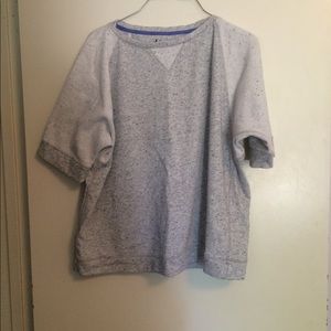 Calvin Klein Low Cropped Short Sleeve Shirt